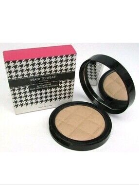 Ready To Wear New York Sublime Luxe Face Perfecting Powder MEDIUM DARK 0.28 oz